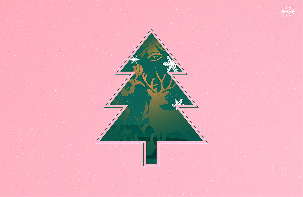 圣诞节H5（图ZMTAxMzE2Nzg4） - 品牌 - 站酷设计师SKY创原创素材 - 站酷ZCOOL