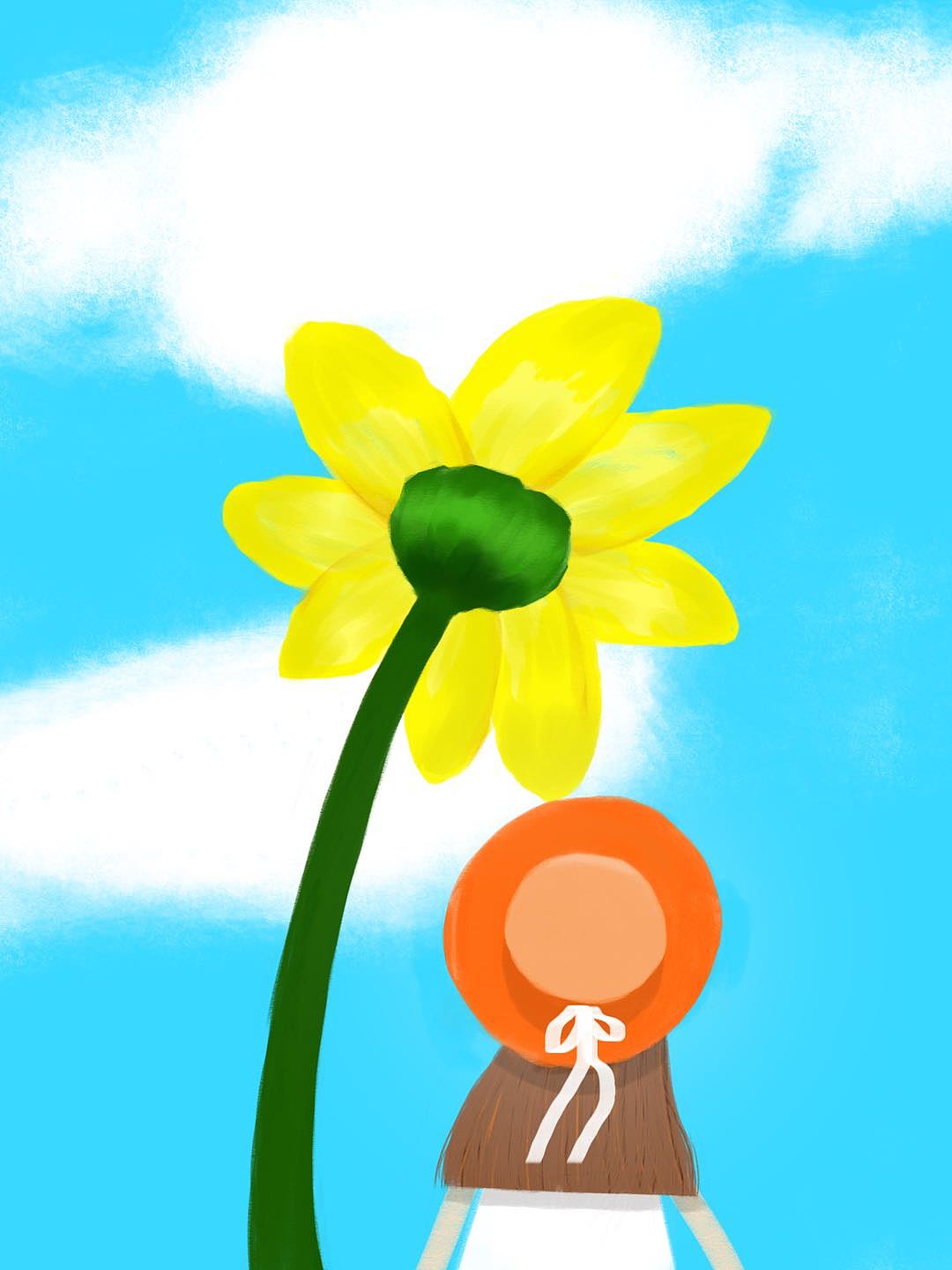 插画-晴天 - 原创作品 - 站酷(zcool)
