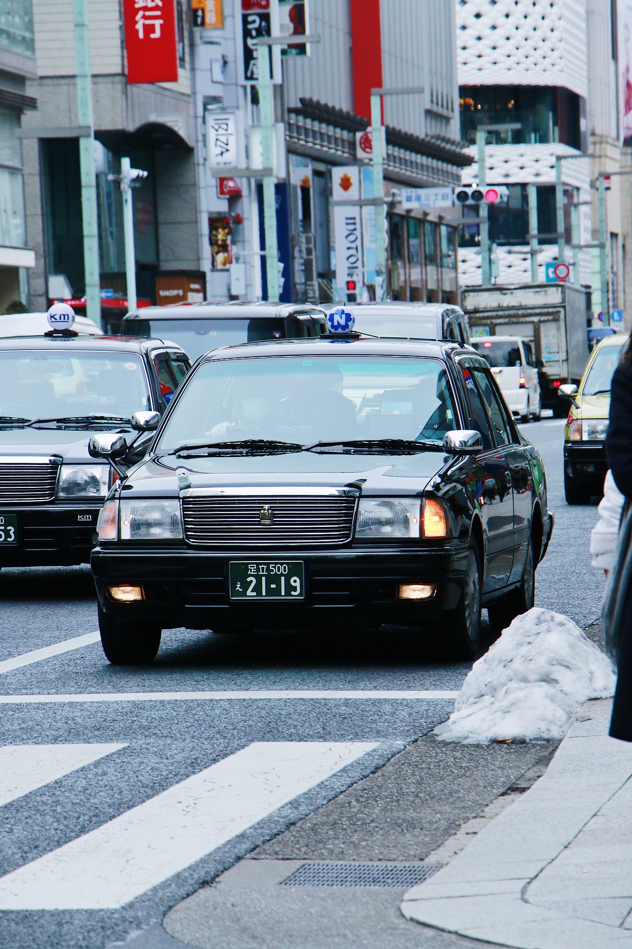 日本taxi