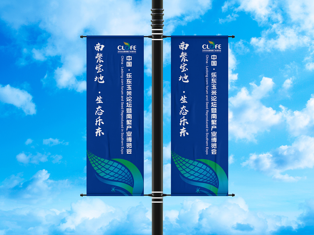 中国乐东玉米论坛暨南繁产业博览会 品牌设计方案