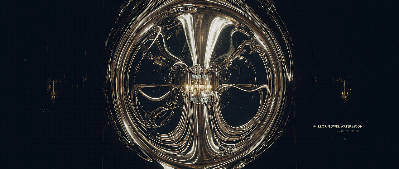 Mirror Flower Water Moon ：鏡花水月_iii清空站酷ZCOOL