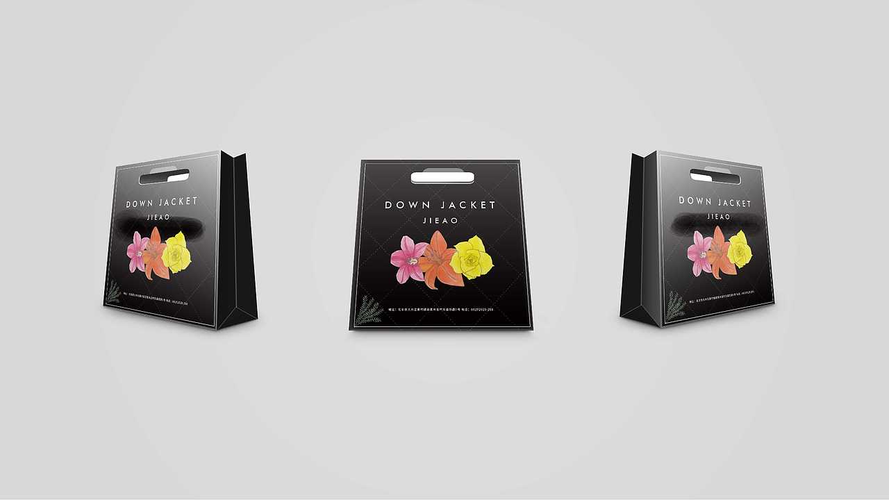 服装包装袋设计提案（图ZMjA0MzIxNjky） - 包装 - 站酷设计师白色枫叶原创素材 - 站酷ZCOOL