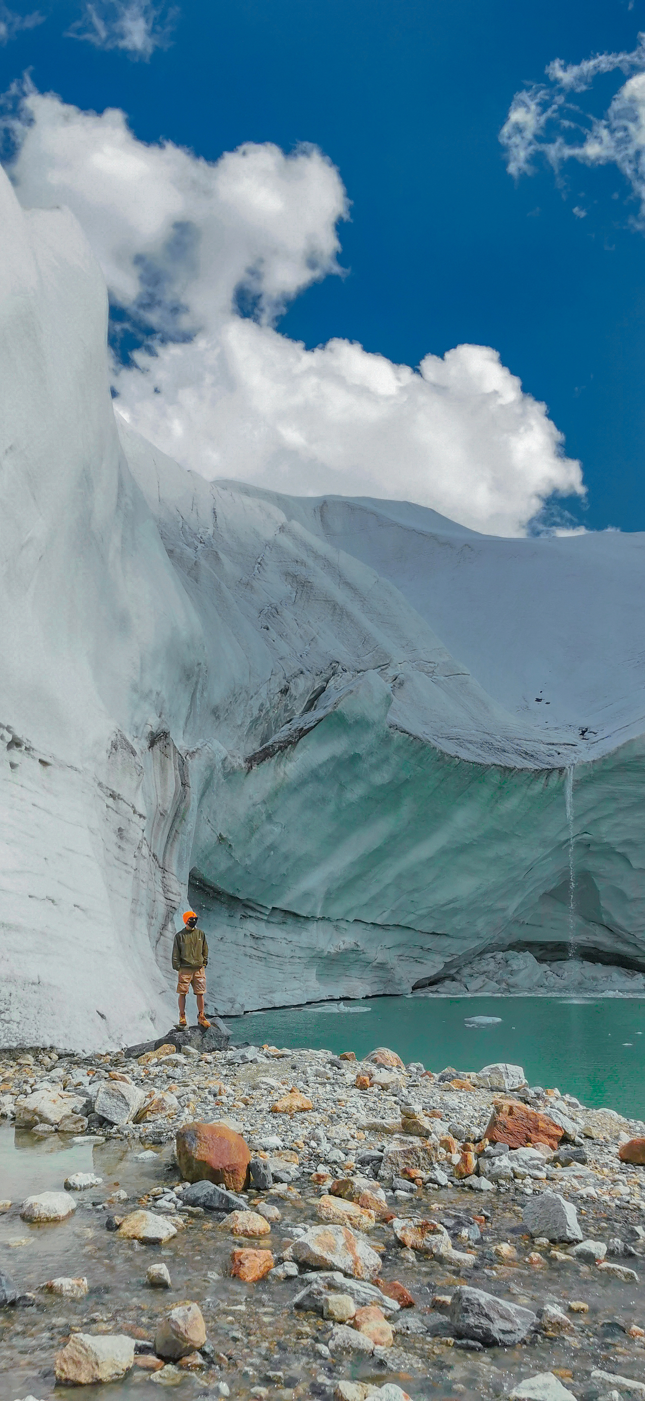 慕士塔格峰4号冰川