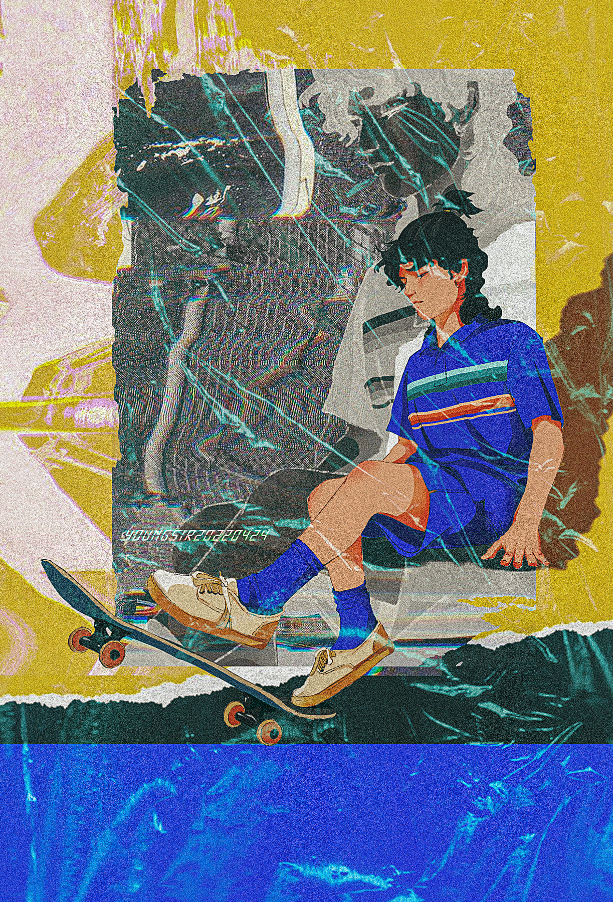 我最好是长这样！（图ZMzU0Njk3MzE2） - 创作习作 - 站酷设计师silencsir_白羊树原创素材 - 站酷ZCOOL