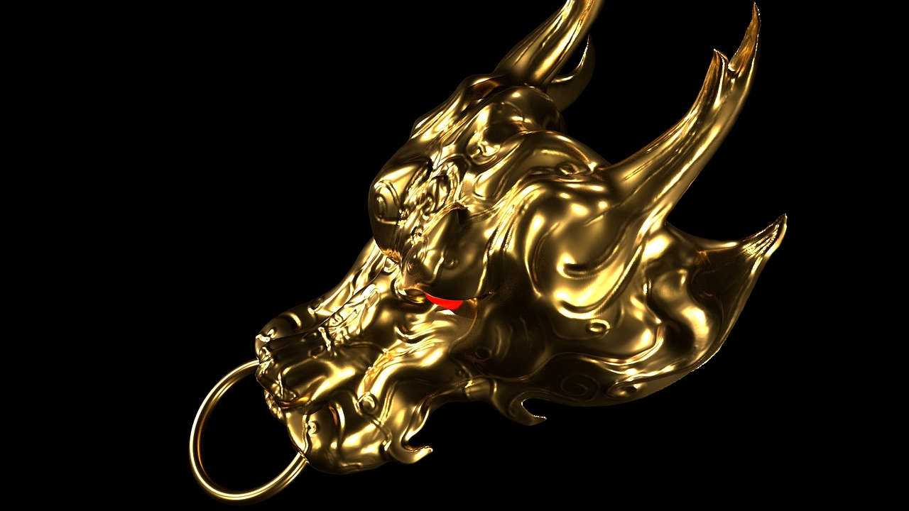 龙头护肩（图ZMTMwMzM2NDc2） - 其他三维 - 站酷设计师松林工作室原创素材 - 站酷ZCOOL