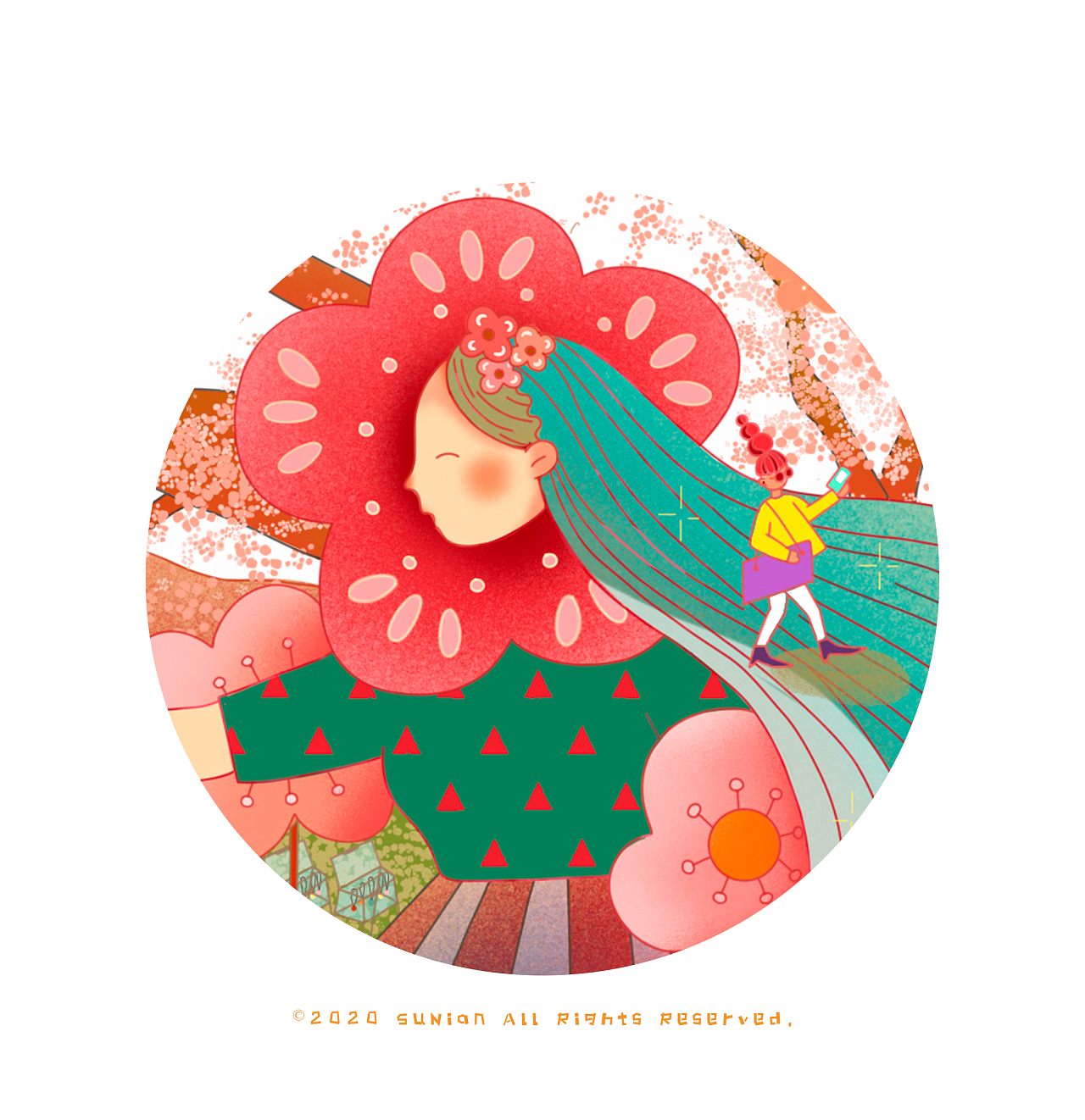 云泰商业杂志封面茶马花街主题街区