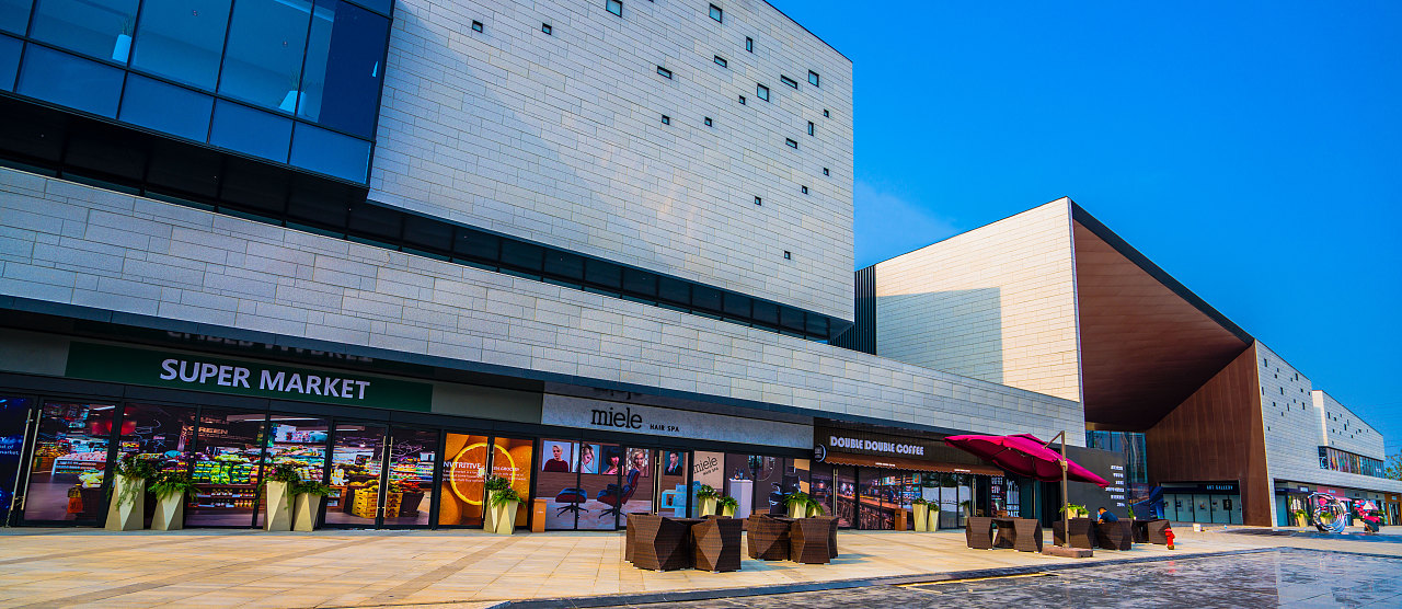 富力·阜阳大河城章商业街