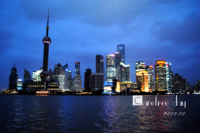 上海也就这里最让人舒心,最不紧张了吧