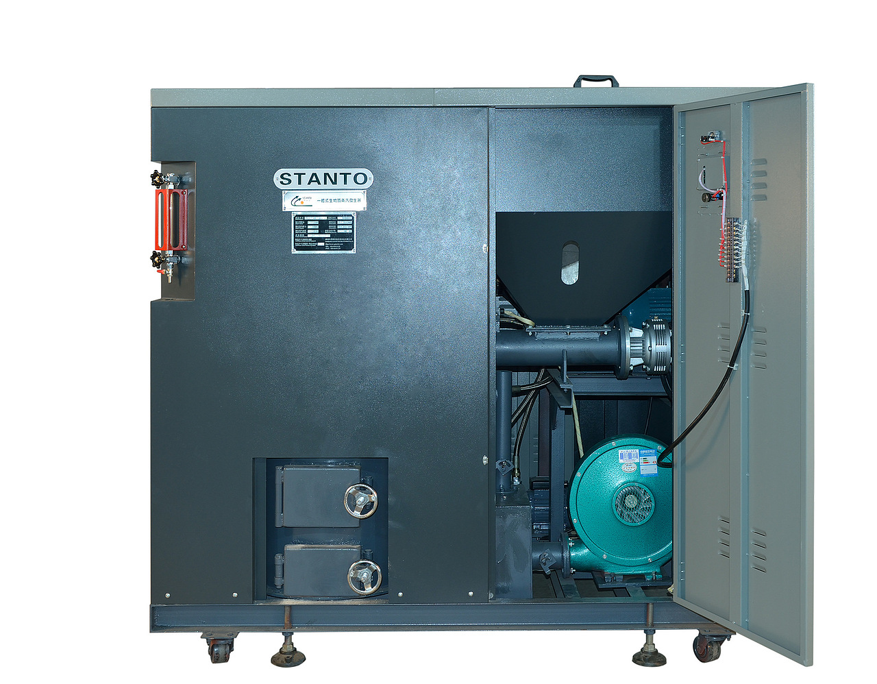 思坦途蒸汽机 锅炉