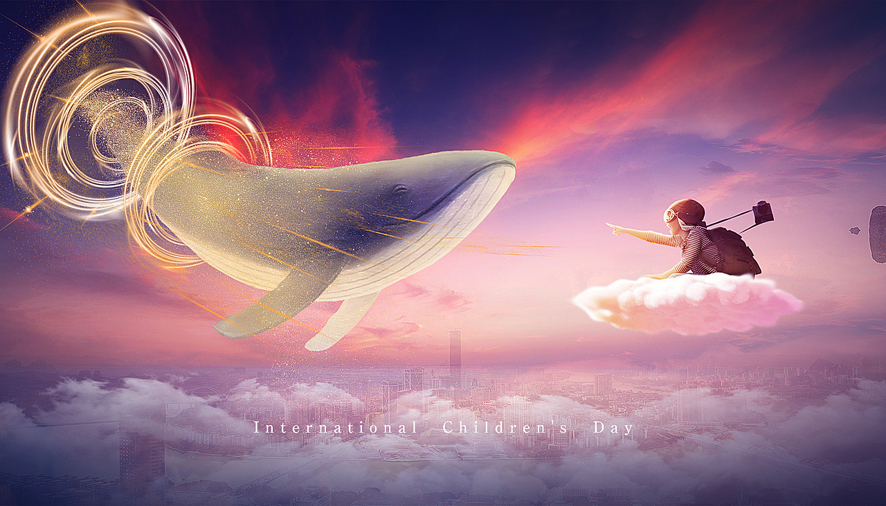 儿童节海报（图ZMTkzOTkyNjAw） - 海报 - 站酷设计师C_Kai原创素材 - 站酷ZCOOL