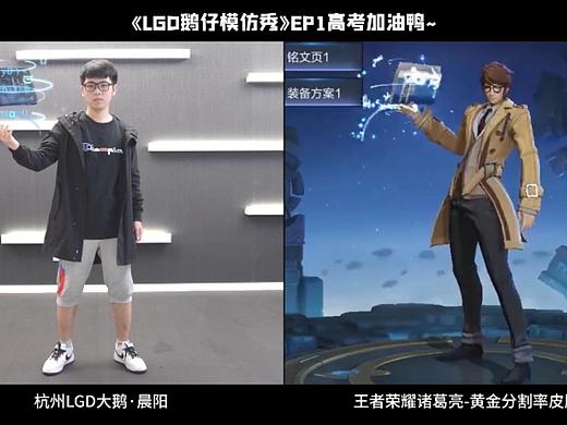 2020LGD大鹅-《鹅仔模仿秀》特效短视频系列