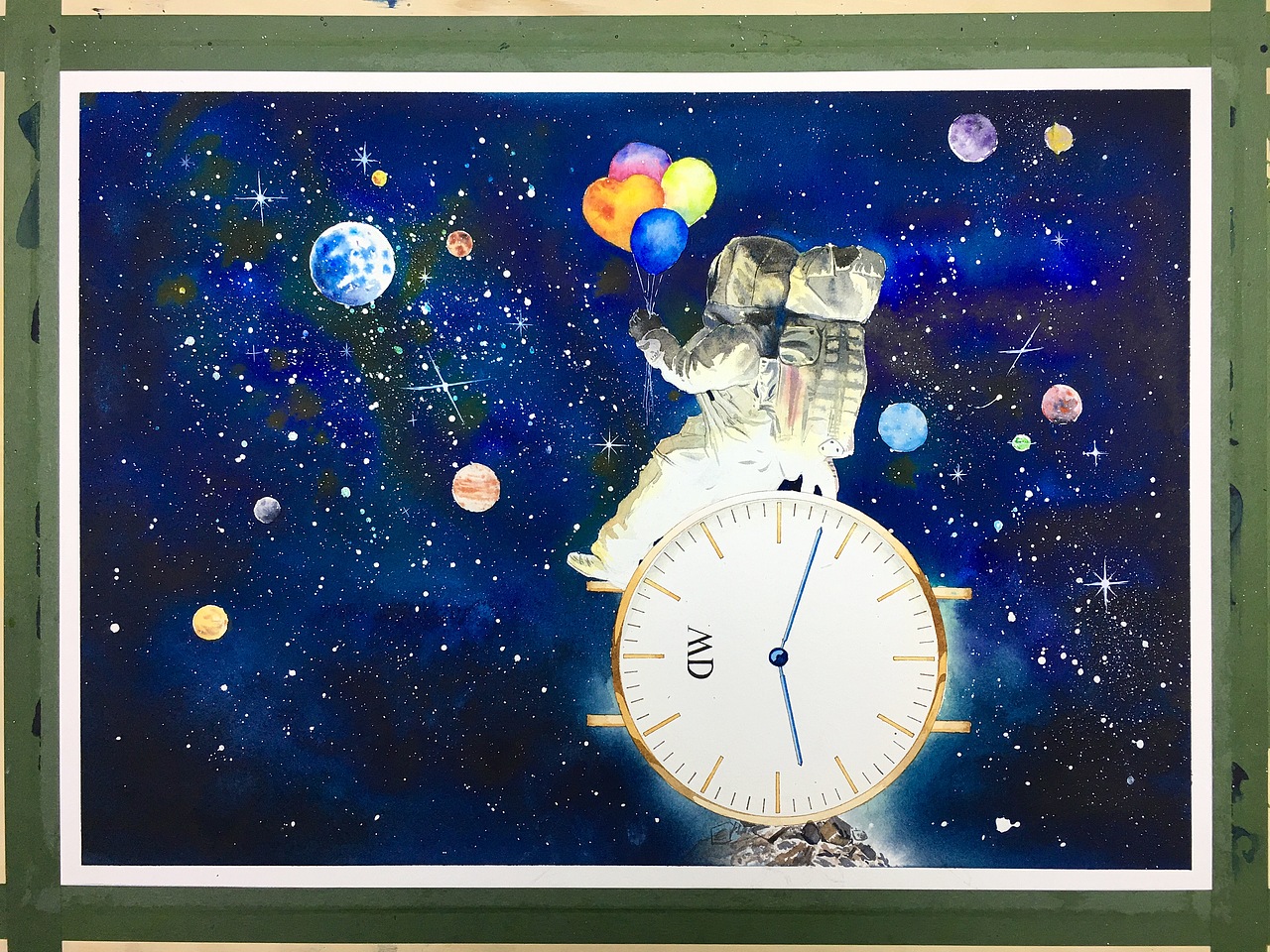 浩瀚星空遇见最美的你