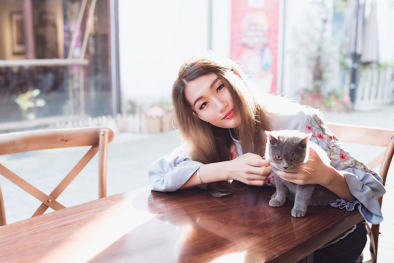 猫女（图ZNjk2MDk1ODA=） - 人像摄影 - 站酷设计师HanYaoXiang原创素材 - 站酷ZCOOL
