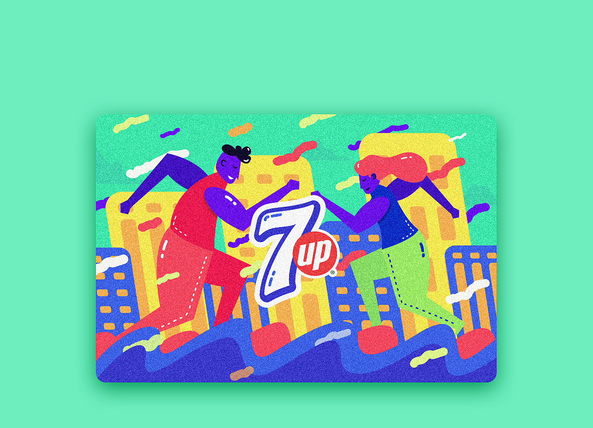 7喜罐身图案设计（图ZODY2MjQ4NzY=） - 包装 - 站酷设计师半罐西瓜原创素材 - 站酷ZCOOL