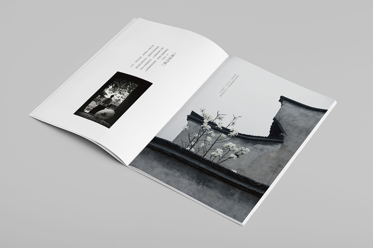 乌镇旅游画册（图ZODczNzE4OTY=） - 书籍/画册 - 站酷设计师宥情依露原创素材 - 站酷ZCOOL