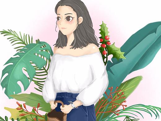 插画练习（个人主页-ZMjQzMDU4NzI=） - 创作习作 - 站酷设计师NIKITAs原创素材 - 站酷ZCOOL