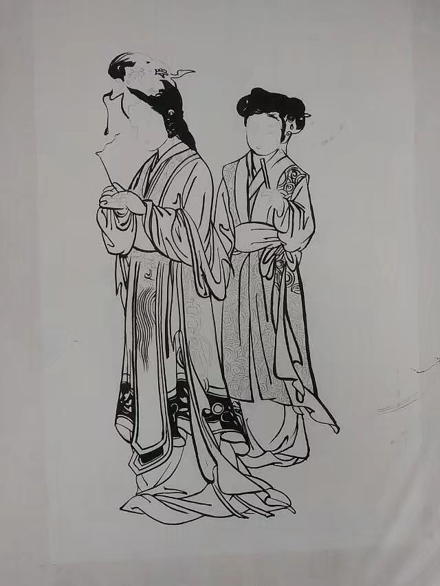 白描（图ZMTM5MzkyNDY4） - 艺术插画 - 站酷设计师茹茹子原创素材 - 站酷ZCOOL