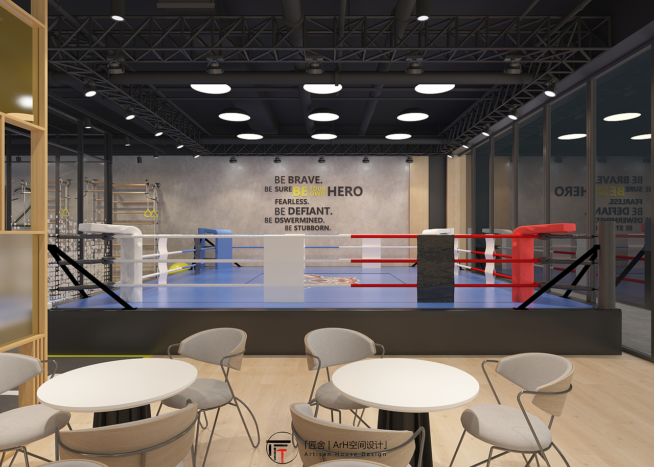 匠舍 |虎跃堂格斗健身会馆