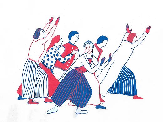 插画人物集