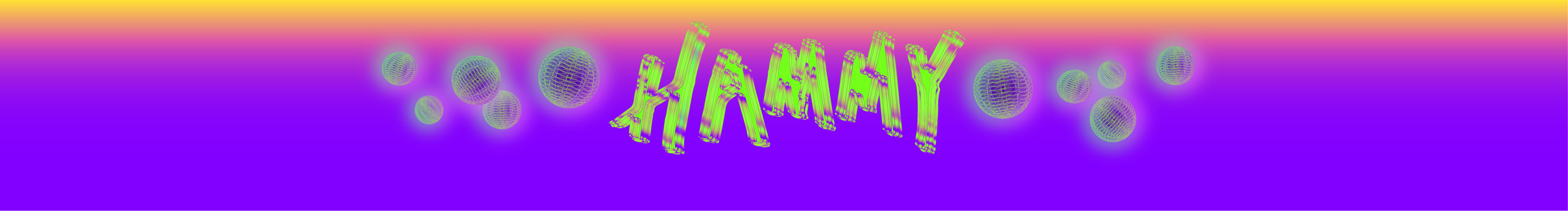 Hammy哈米的个人主页（封面预览） - 主页封面设置 - 站酷设计师Hammy哈米原创素材 - 站酷ZCOOL