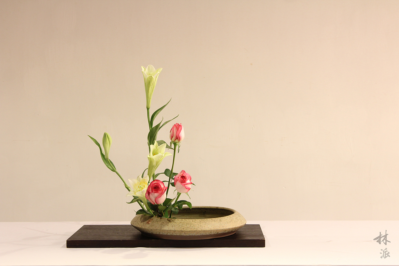 林派花道·《花漾年华》厦门大学美学讲座(图ZNDgwNTk1NDA=) - 绘画 - 站酷设计师林派花道原创素材 - 站酷ZCOOL
