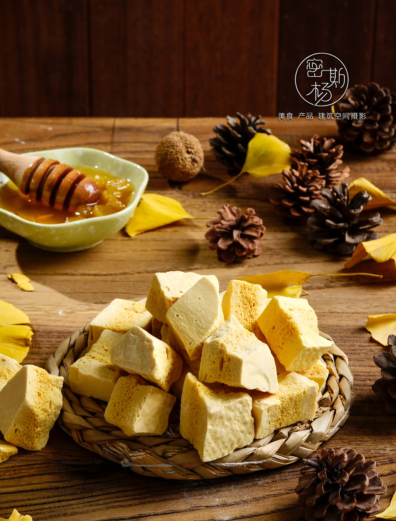 蜂蜜糕--学员摄影作品