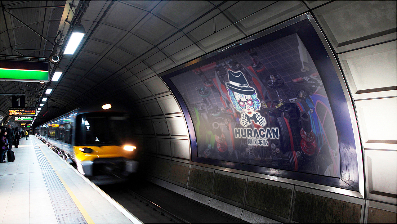 飓风车队LOGO（图ZMjE2MzQ0MzA0） - Logo - 站酷设计师馨子研社原创素材 - 站酷ZCOOL