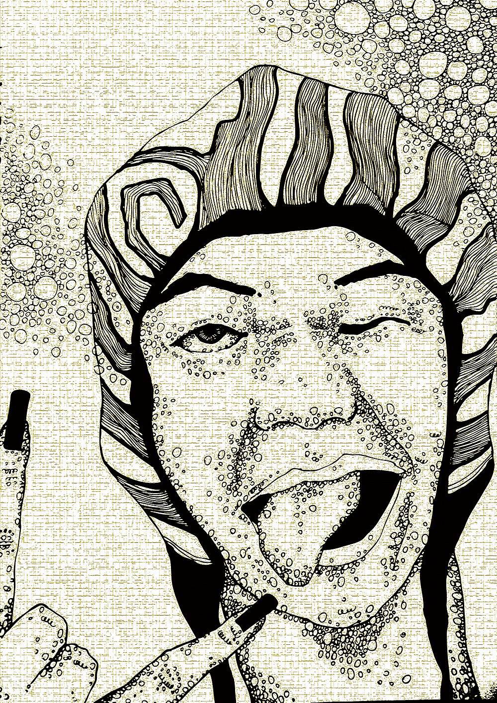 纯粹系列继续（图ZMzc5NzM5Ng==） - 商业插画 - 站酷设计师doncheese原创素材 - 站酷ZCOOL