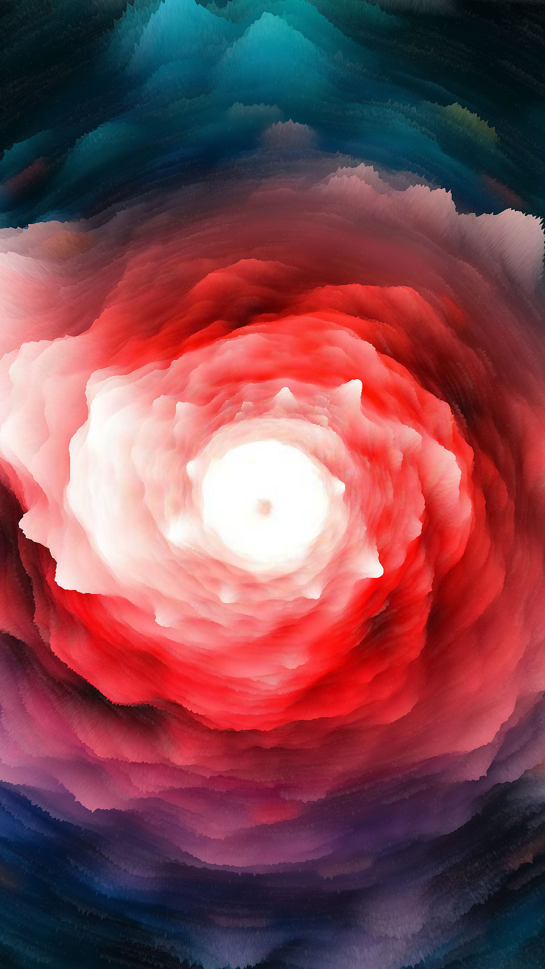 插画--星际色彩,壁纸