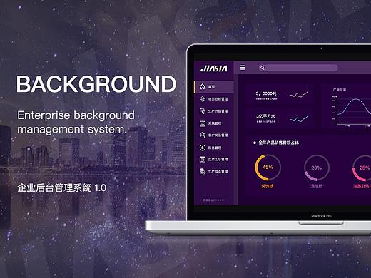 企业后台管理系统