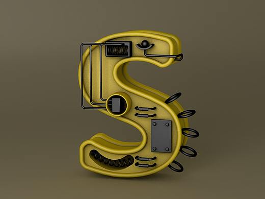 C4D海报