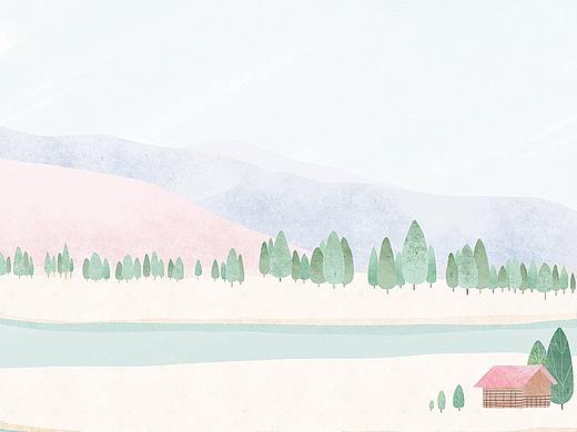 心靈的洗滌（個(gè)人主頁(yè)-ZMzg5NjYwMjQ=） - 創(chuàng)作習(xí)作 - 站酷設(shè)計(jì)師山里小七原創(chuàng)素材 - 站酷ZCOOL