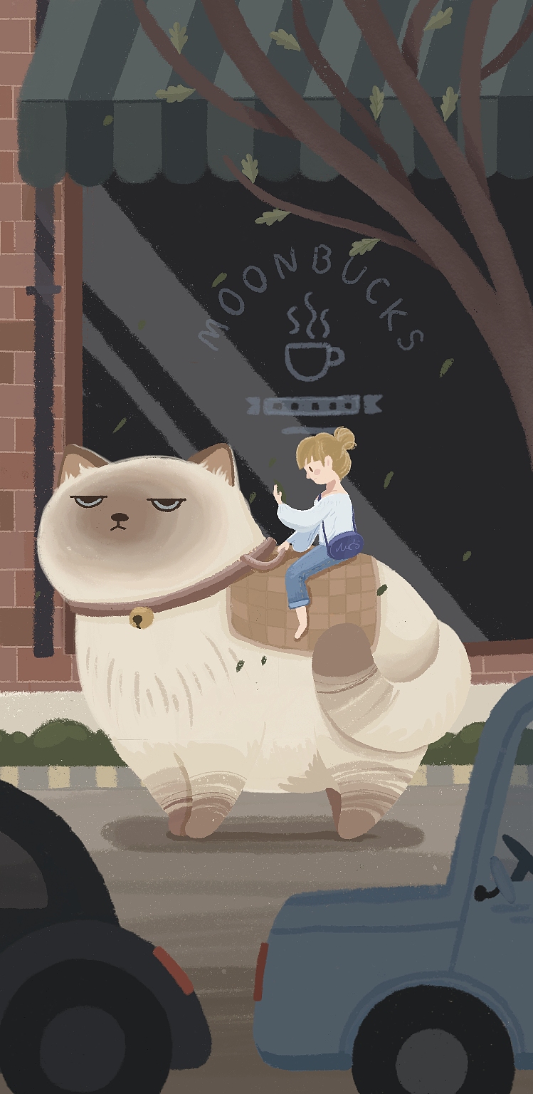 治愈风小画（图ZMjgyNzQ1MTg0） - 创作习作 - 站酷设计师我才是芒果原创素材 - 站酷ZCOOL