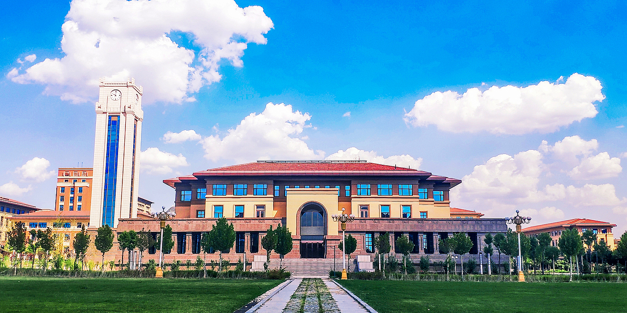 太原理工大学明向校区（图ZMTk3MDE0ODYw） - 风光摄影 - 站酷设计师KerreyZhao原创素材 - 站酷ZCOOL