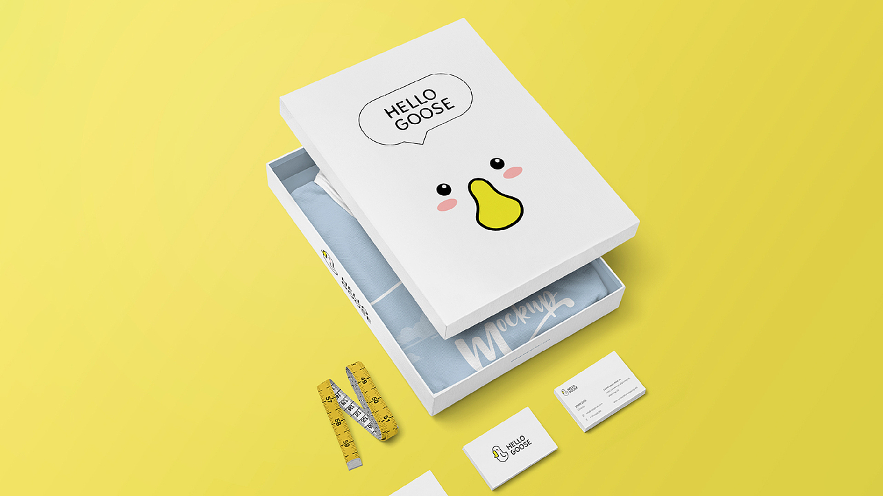 hello goose品牌设计