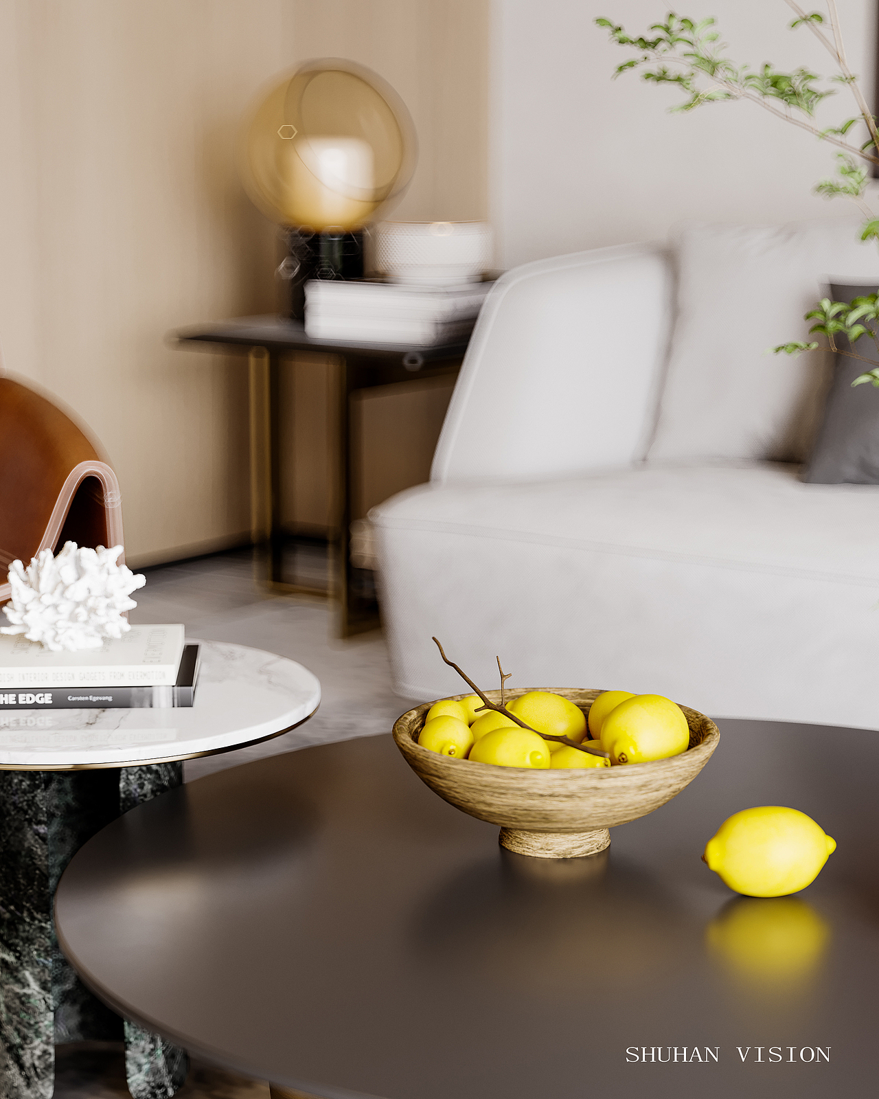 樾澜庭 | 现代风格别墅（图ZMjYwNDg2MzQ4） - 家装设计 - 站酷设计师一只兔子_原创素材 - 站酷ZCOOL