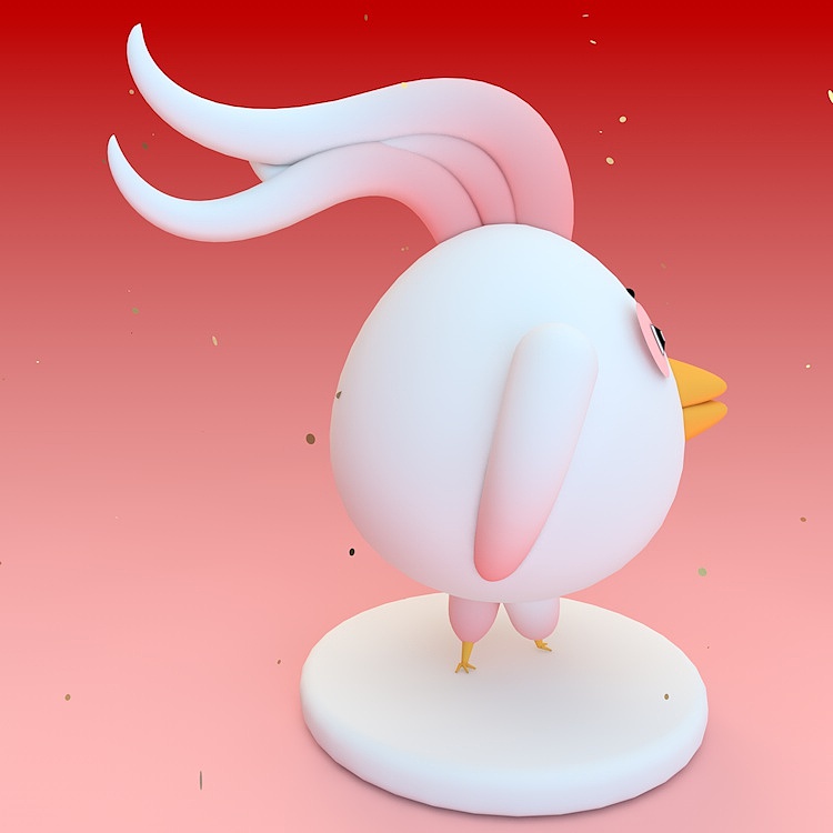 C4D临摹作品（图ZMTg4NTM4NDgw） - 动画/影视 - 站酷设计师傲娇敏児原创素材 - 站酷ZCOOL
