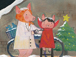 最近更偏好红蓝色调🍎🧢