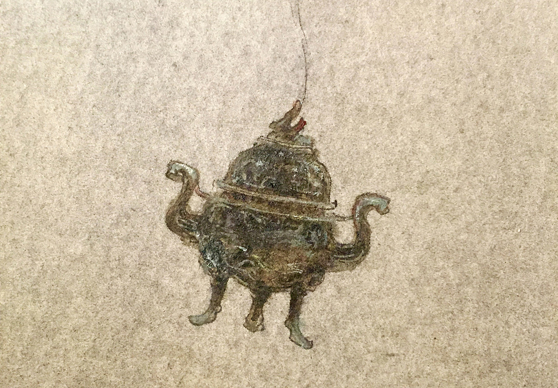 【中国百鬼】灵鸟·重明(附过程)