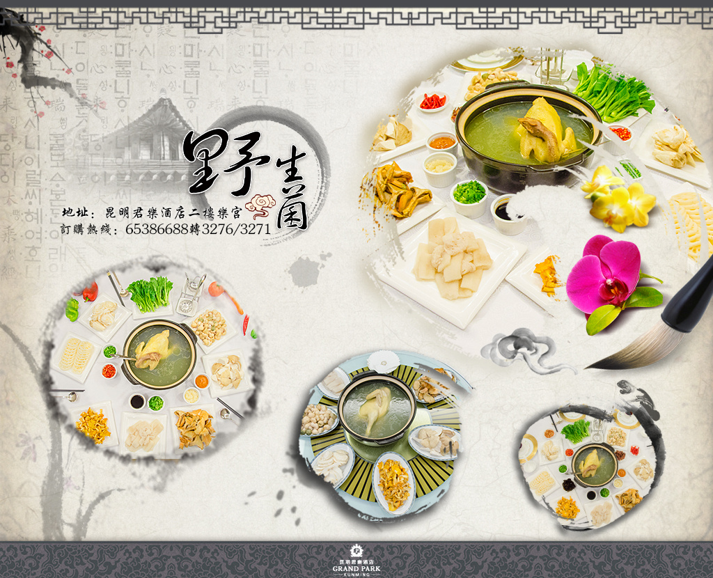 昆明君乐野生菌火锅