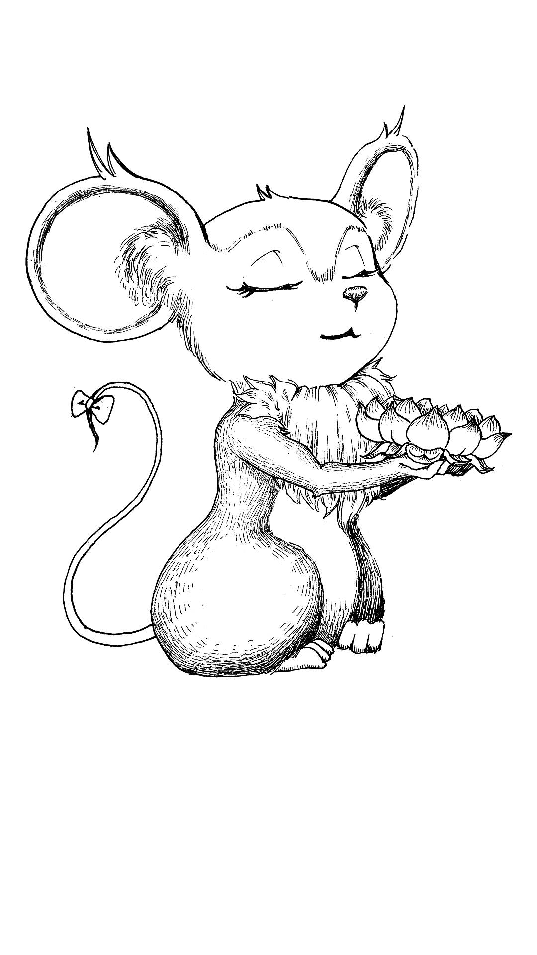 星肖绘001-十二星座x生肖鼠