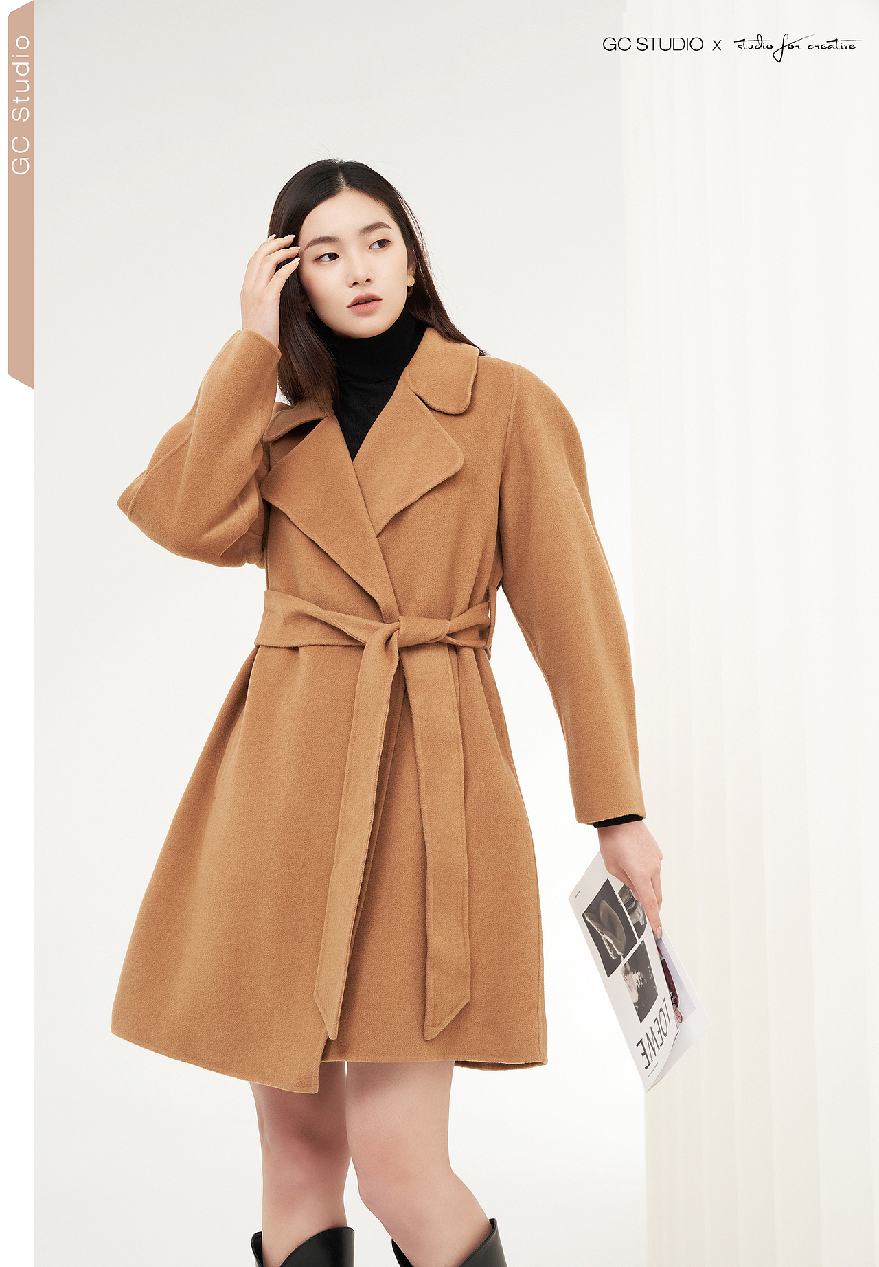 服饰拍摄------秋冬女装拍摄look（图ZMjgzMDU5OTg4） - 时尚/艺术摄影 - 站酷设计师南京集萃商业摄影原创素材 - 站酷ZCOOL