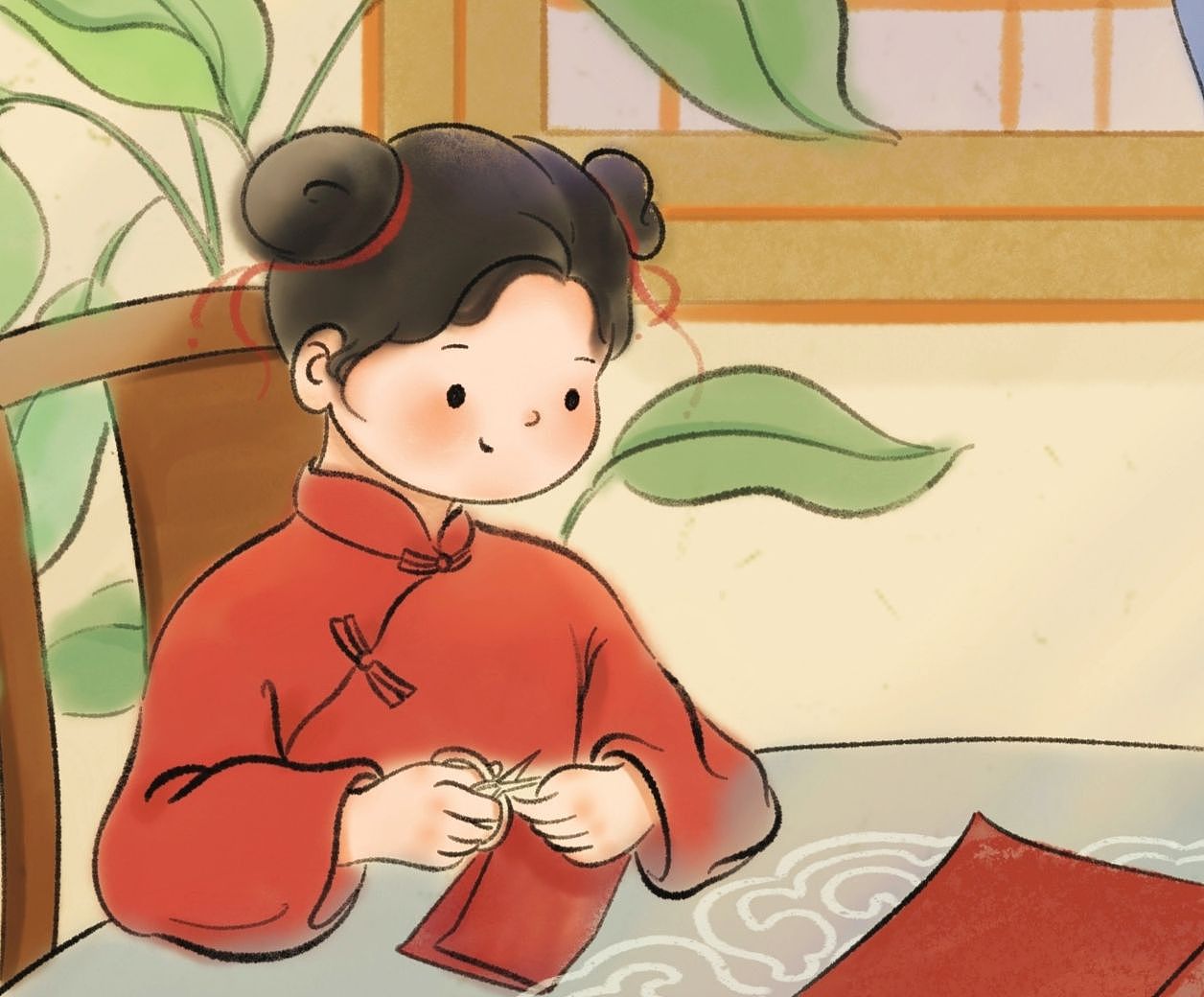 二十四节气插画之大寒