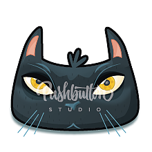 黑猫表情套（图ZMjMyMzA0NTI=） - 商业插画 - 站酷设计师WilliamDalebout原创素材 - 站酷ZCOOL