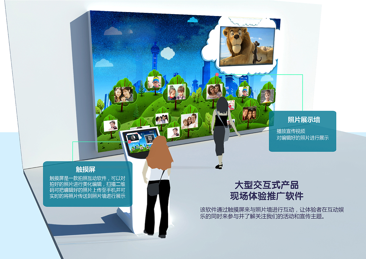 交互设计—互动签名拍照