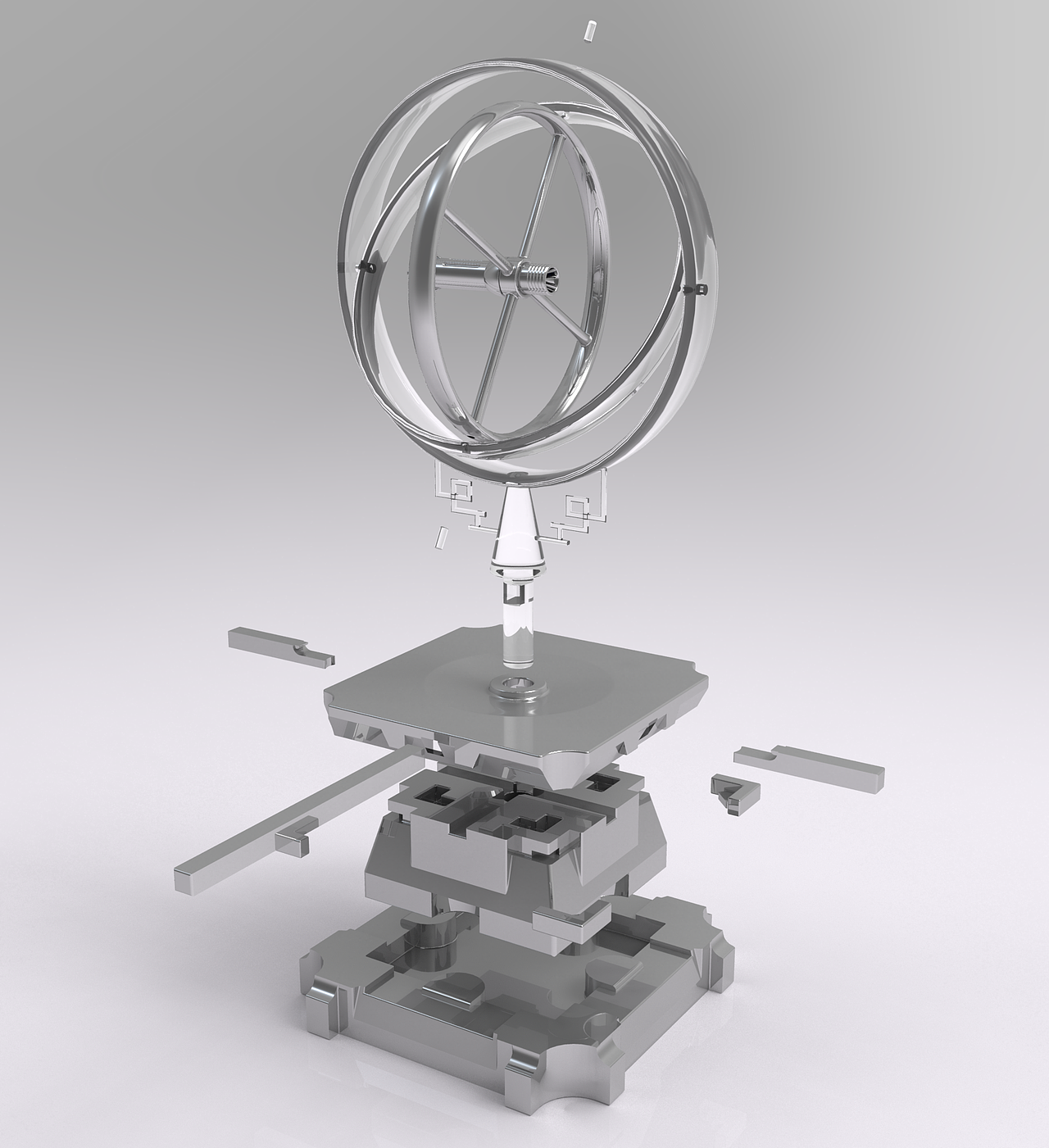 文创台灯设计carbon14