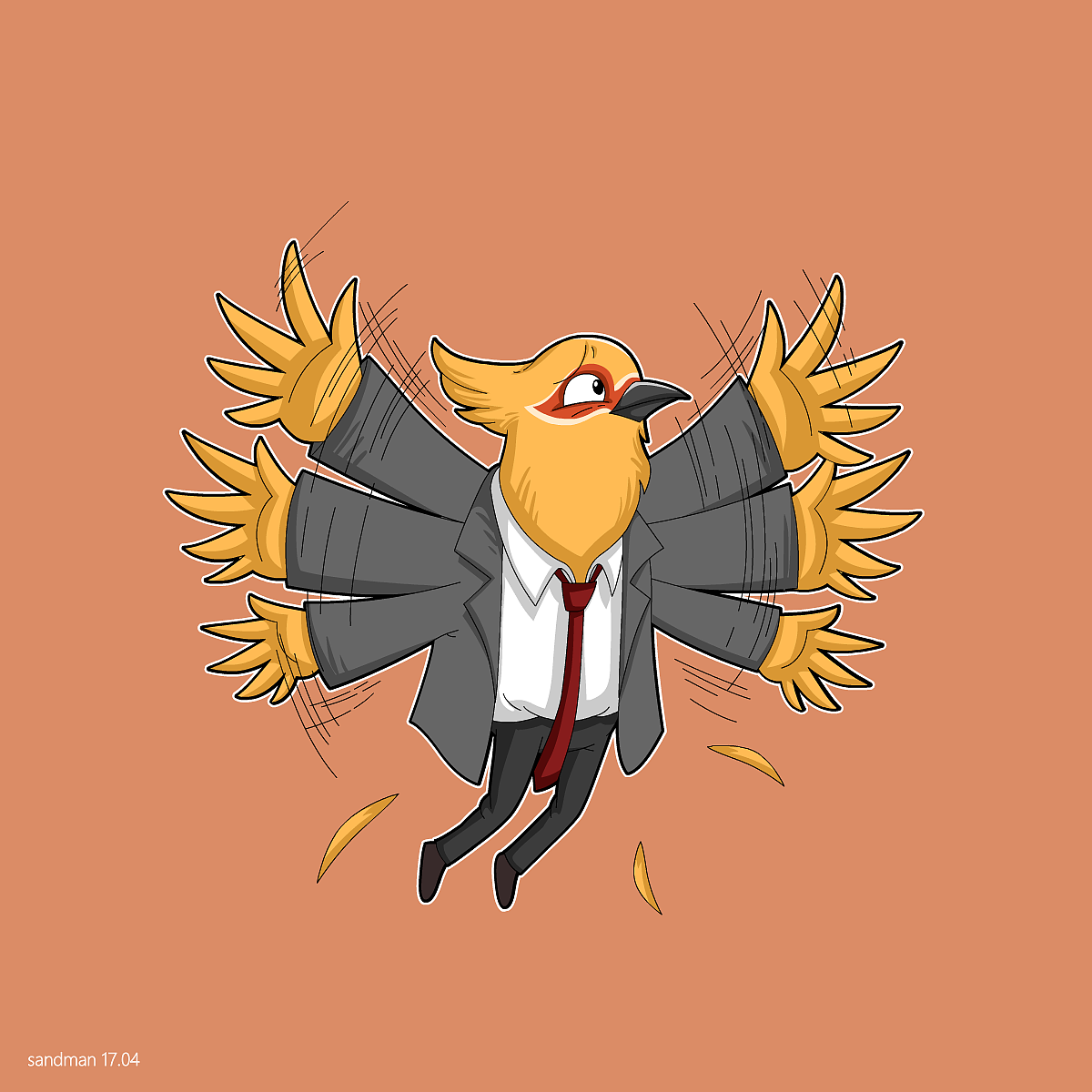 拟人动物插图（图ZNzgyNzc4OTI=） - 商业插画 - 站酷设计师sandmanqy原创素材 - 站酷ZCOOL