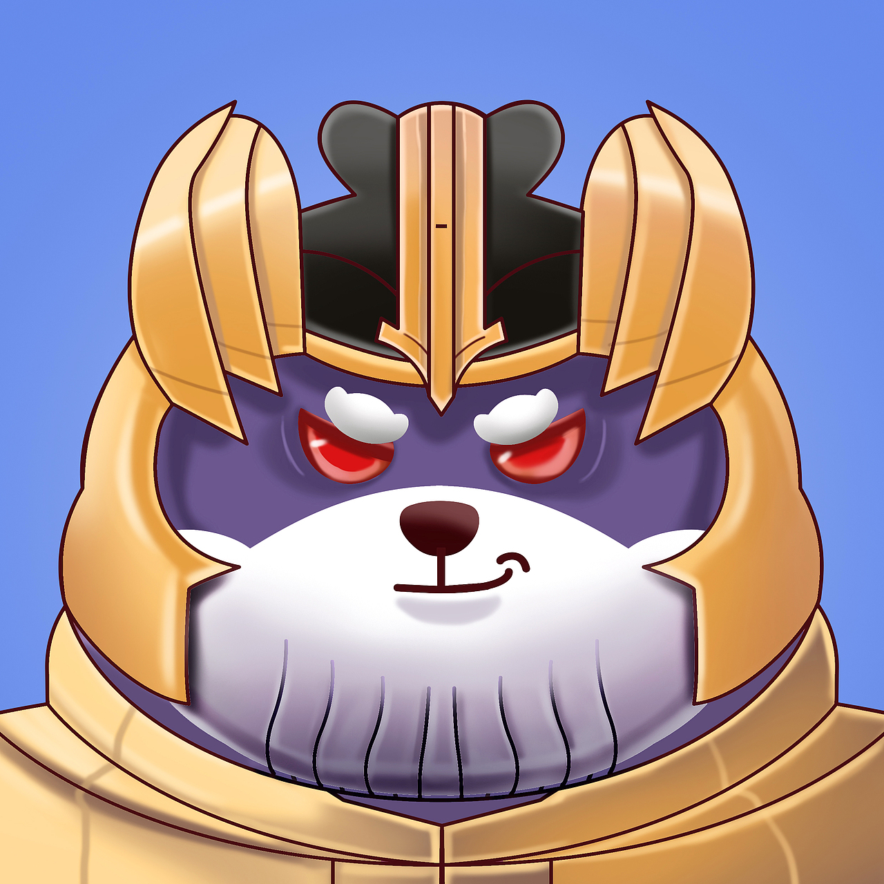 《复仇者联盟3》头像汪柴主版(高清)