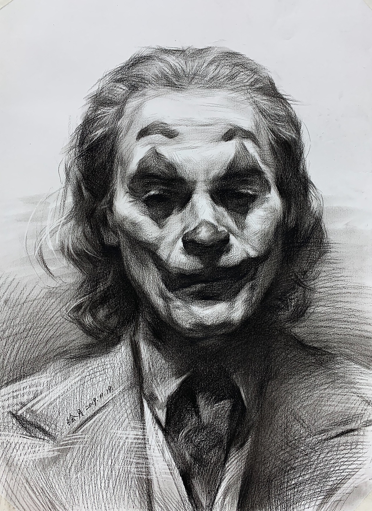 素描新作joker
