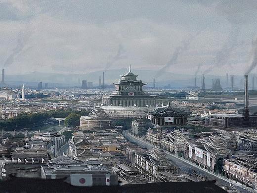 黄金大劫案 场景概念设计